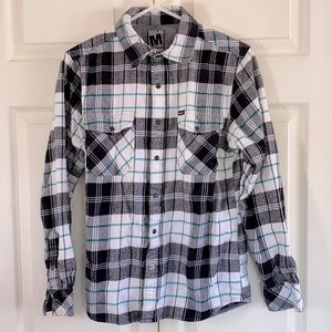 Matix Flannel Shirt Size S